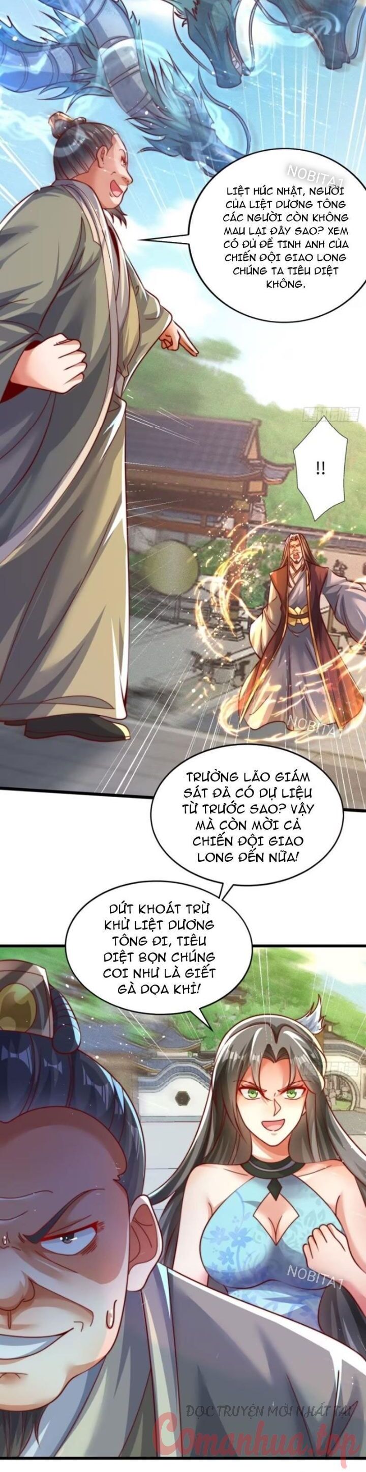 Vạn Đạo Chúa Tể Chapter 66 - Trang 2