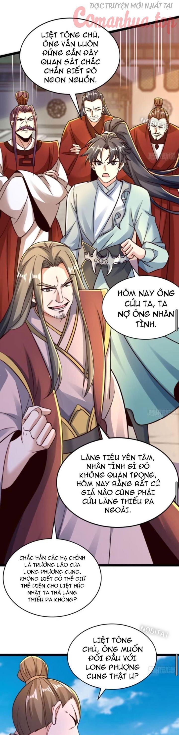 Vạn Đạo Chúa Tể Chapter 65 - Trang 2