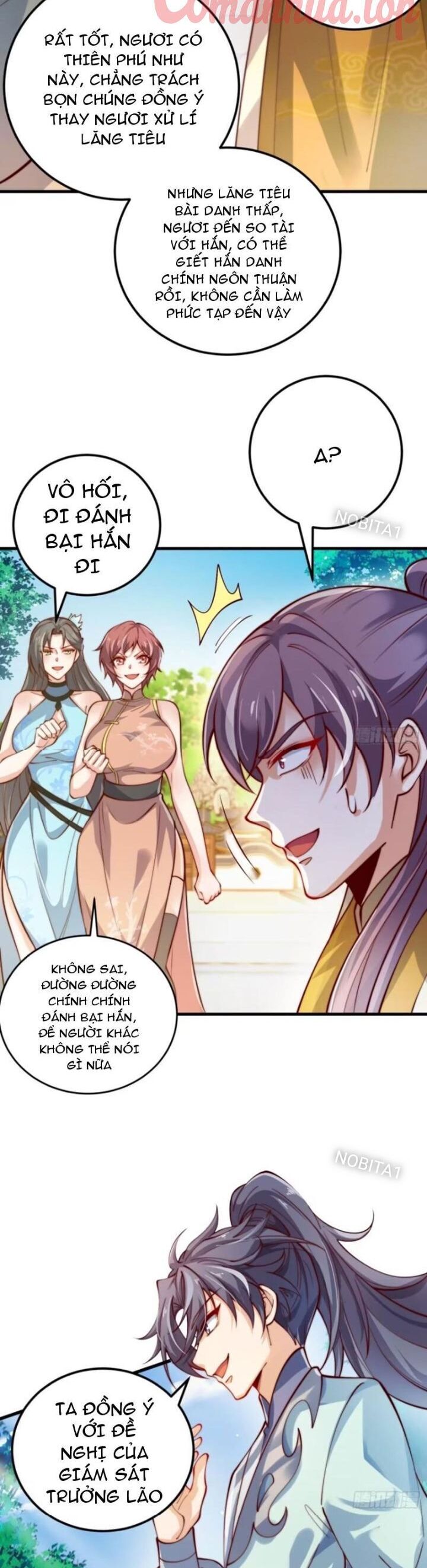 Vạn Đạo Chúa Tể Chapter 62 - Trang 2