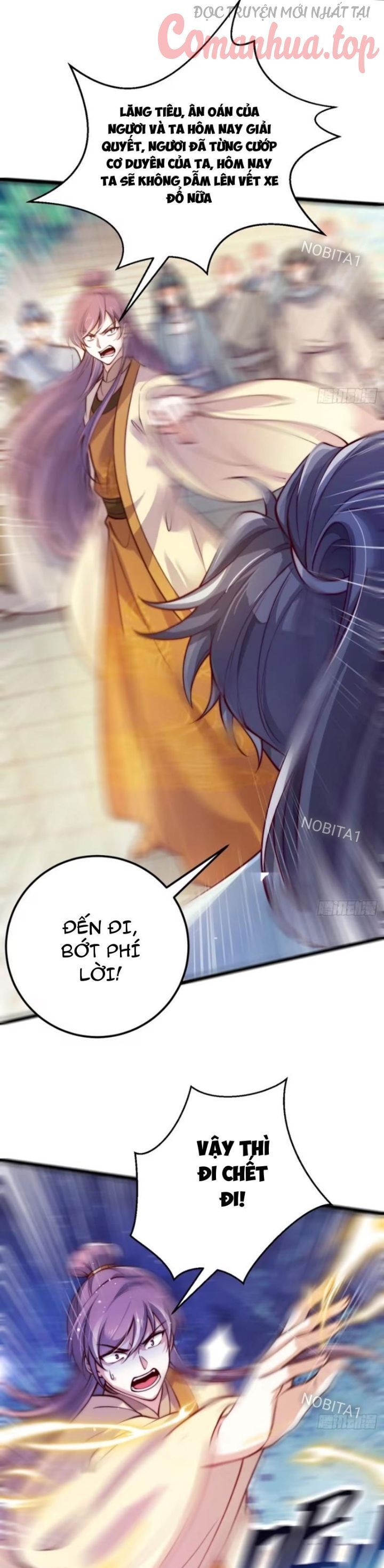 Vạn Đạo Chúa Tể Chapter 62 - Trang 2