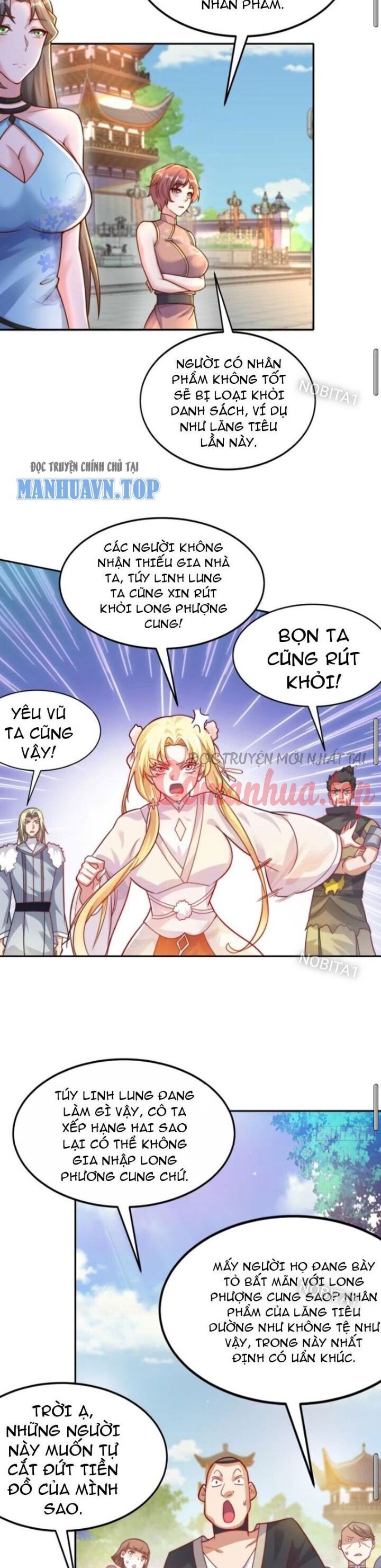 Vạn Đạo Chúa Tể Chapter 61 - Trang 2