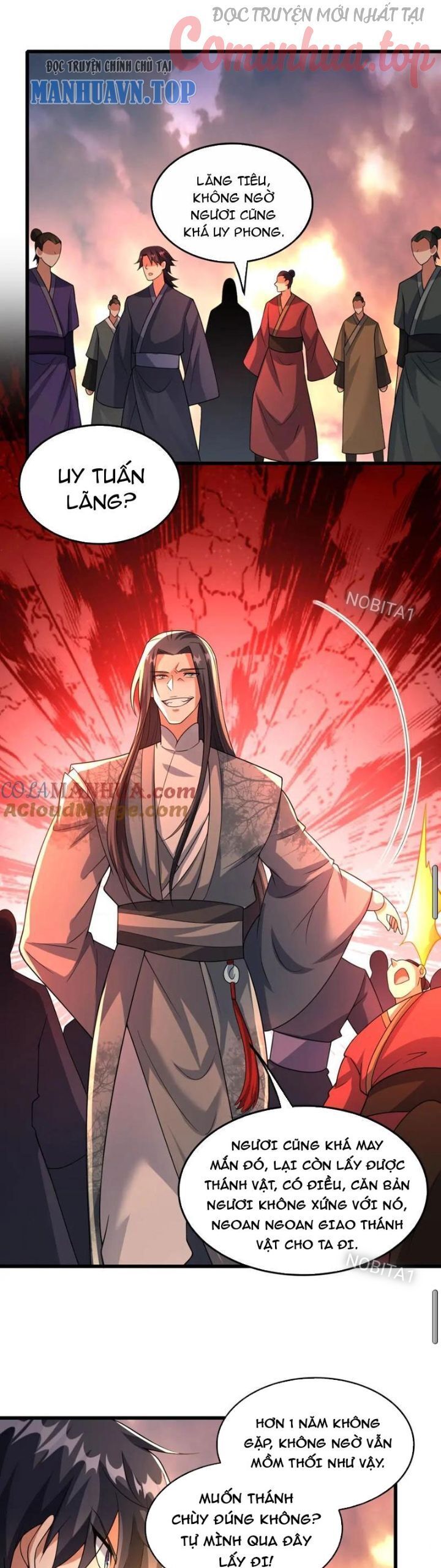 Vạn Đạo Chúa Tể Chapter 58 - Trang 2