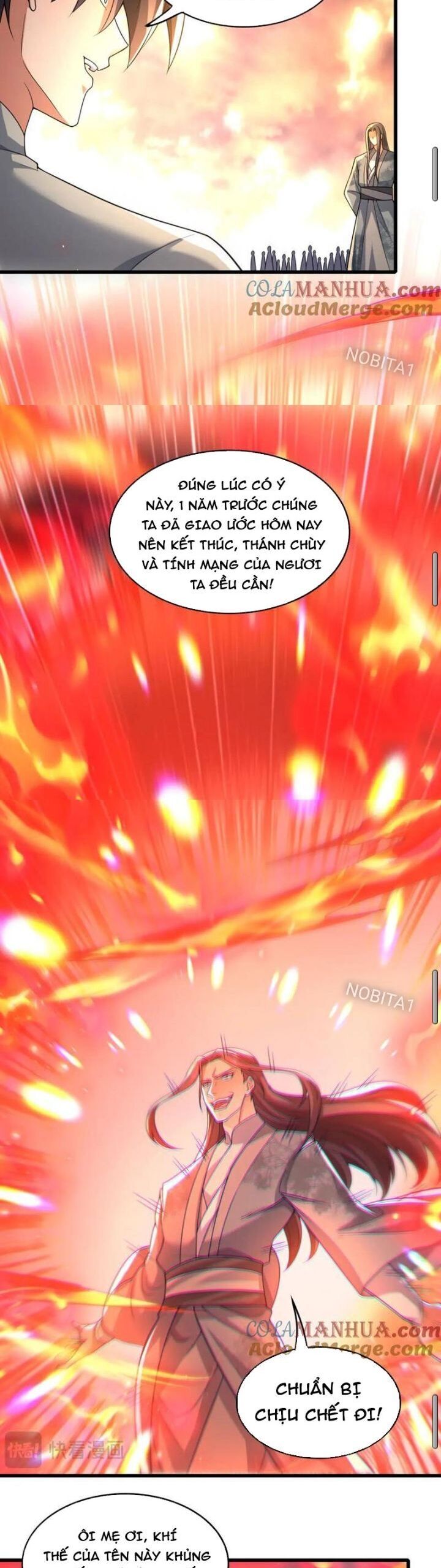 Vạn Đạo Chúa Tể Chapter 58 - Trang 2