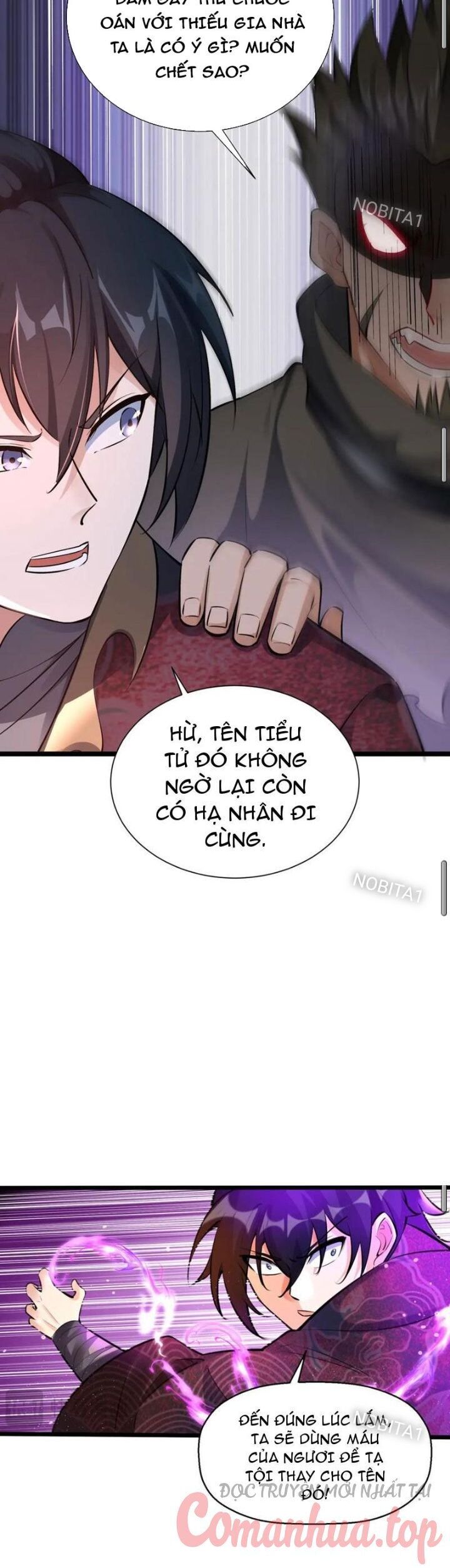 Vạn Đạo Chúa Tể Chapter 57 - Trang 2