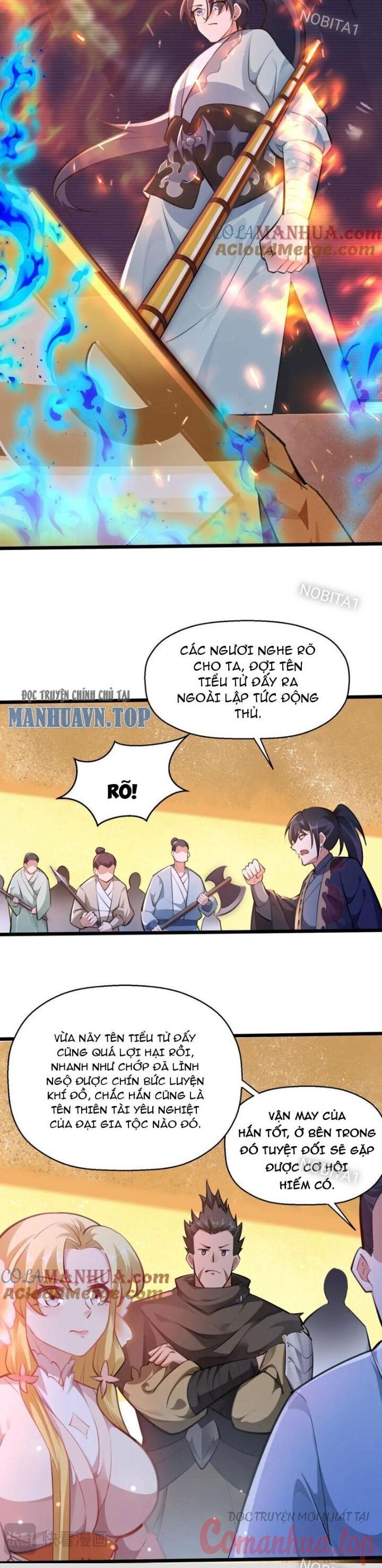 Vạn Đạo Chúa Tể Chapter 56 - Trang 2