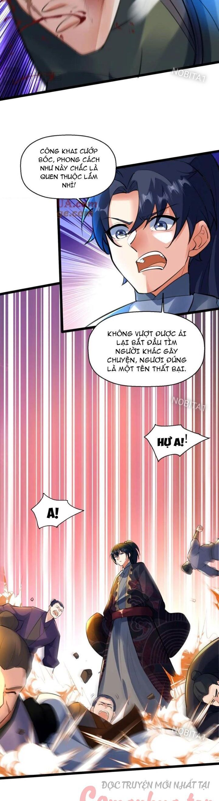 Vạn Đạo Chúa Tể Chapter 56 - Trang 2