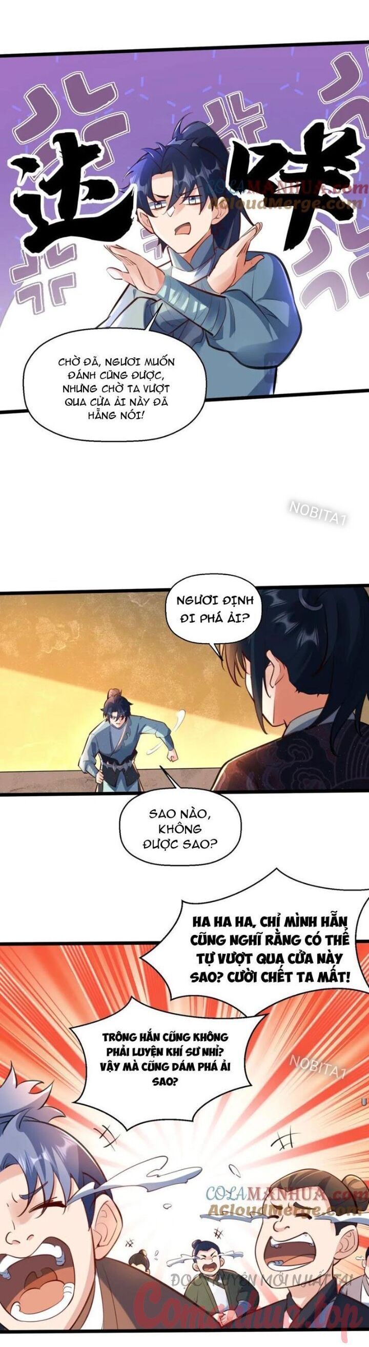 Vạn Đạo Chúa Tể Chapter 56 - Trang 2