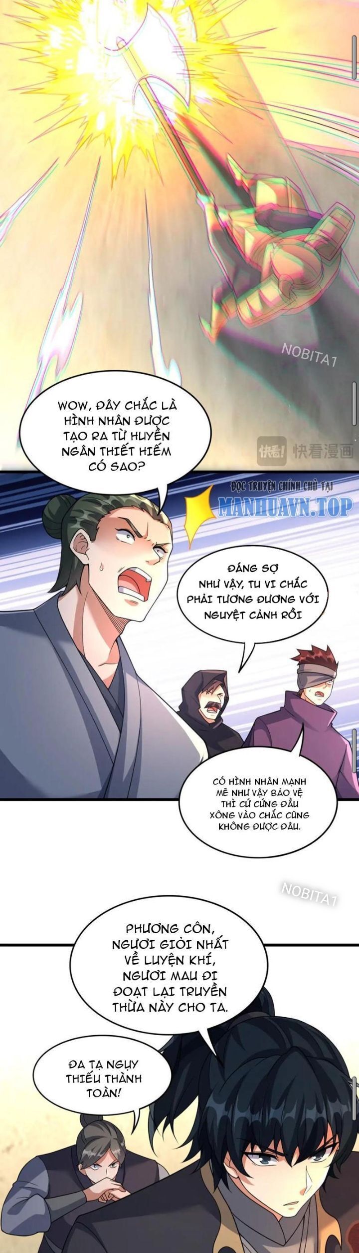 Vạn Đạo Chúa Tể Chapter 55 - Trang 2