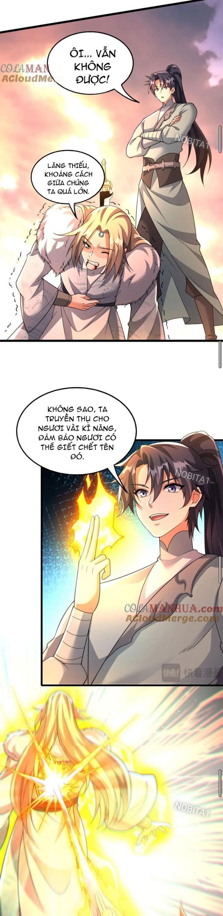 Vạn Đạo Chúa Tể Chapter 52 - Trang 2