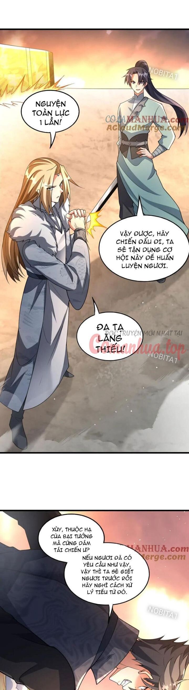 Vạn Đạo Chúa Tể Chapter 52 - Trang 2