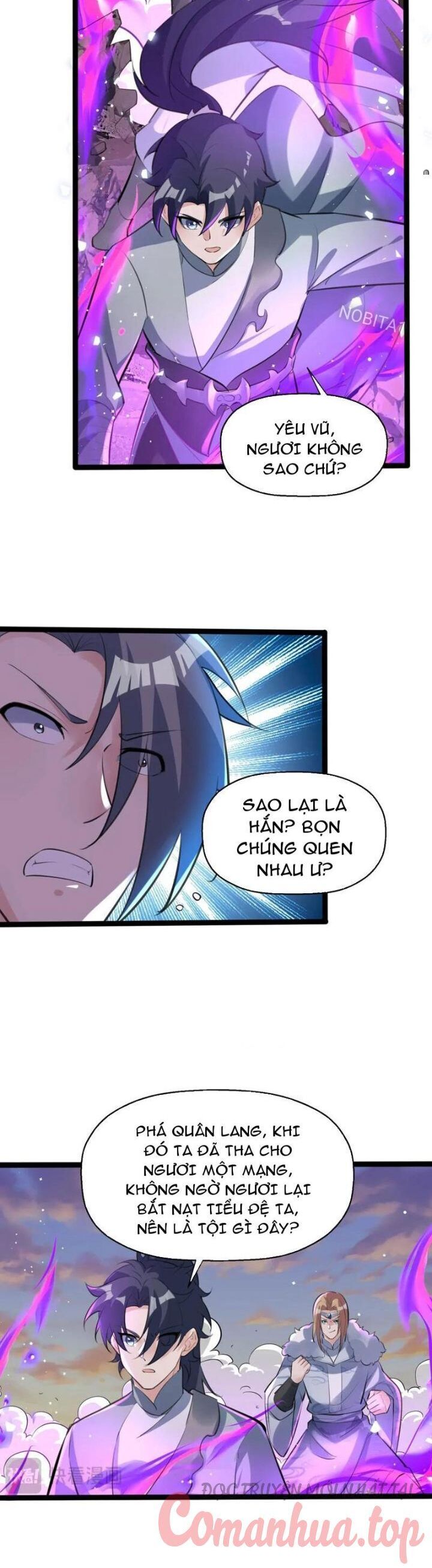 Vạn Đạo Chúa Tể Chapter 51 - Trang 2