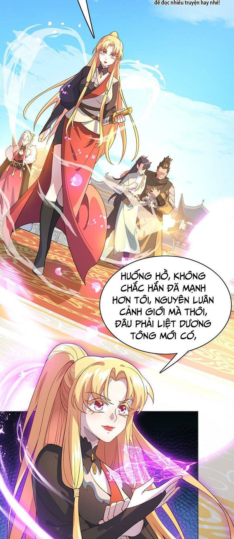 Vạn Đạo Chúa Tể Chapter 8 - Trang 2