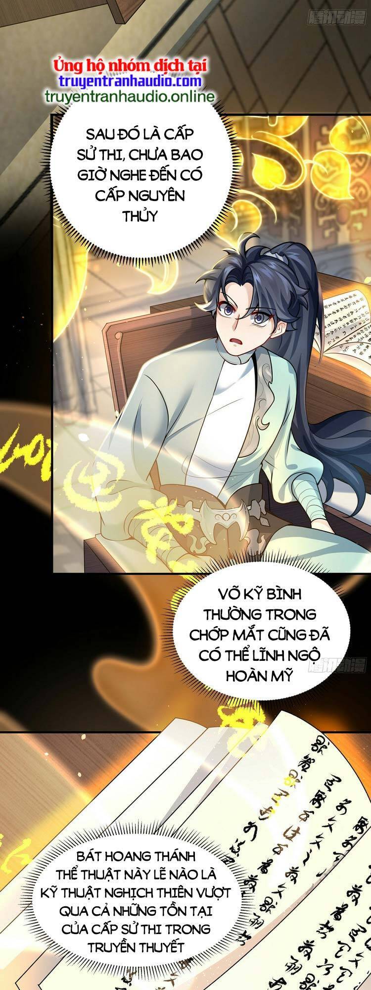 Vạn Đạo Chúa Tể Chapter 4 - Trang 2