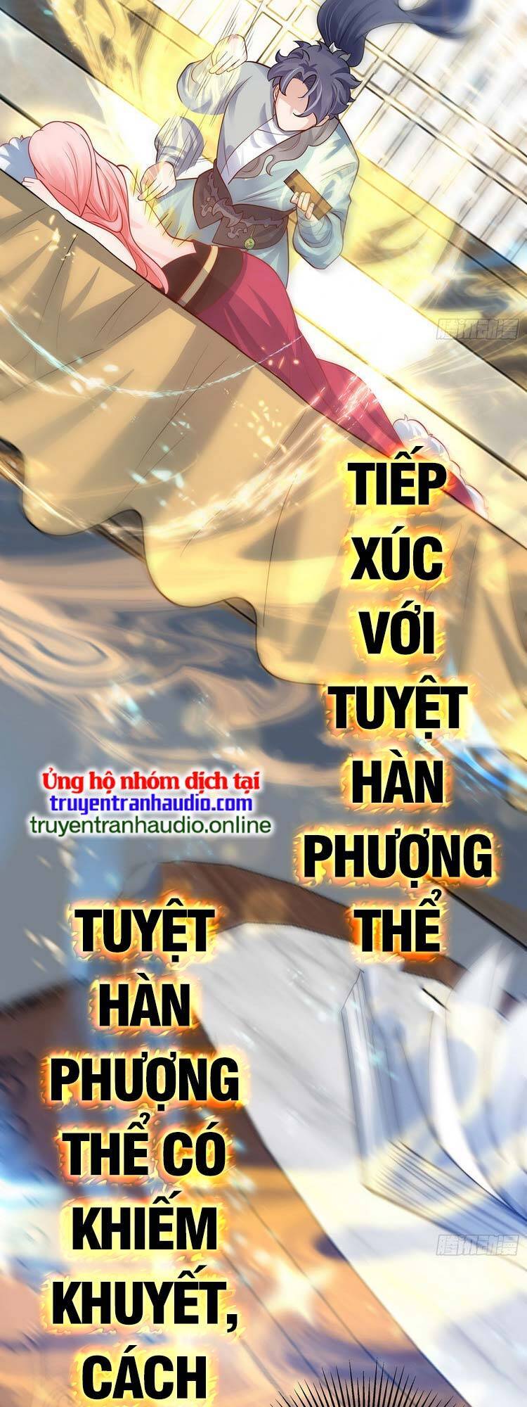 Vạn Đạo Chúa Tể Chapter 3 - Trang 2