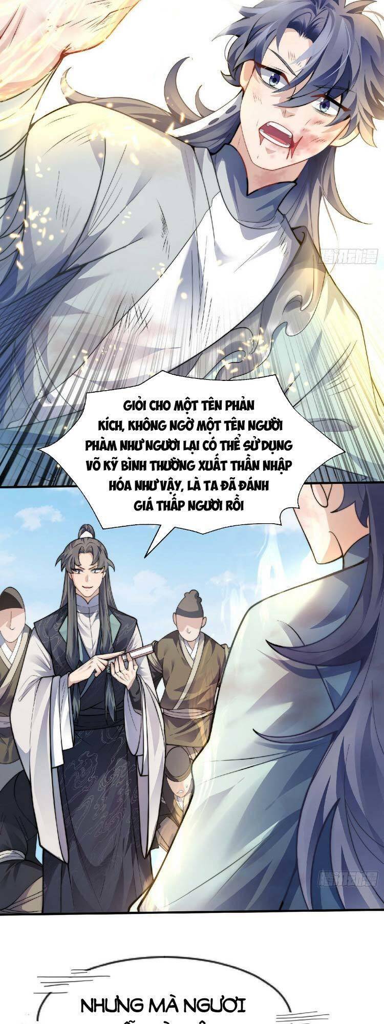 Vạn Đạo Chúa Tể Chapter 1 - Trang 2