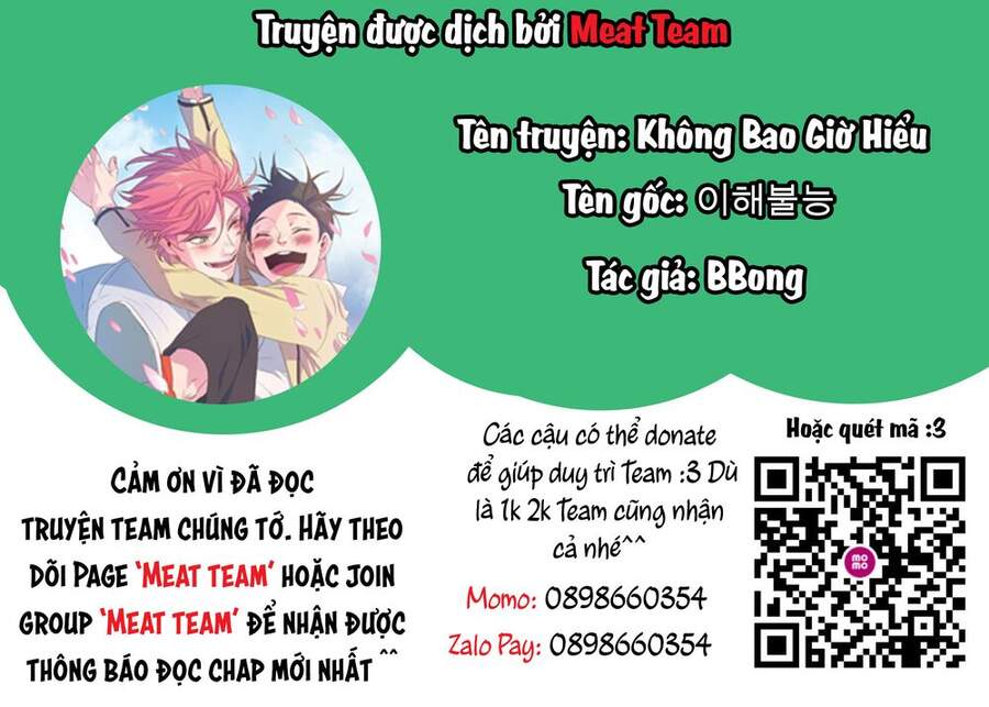 Không Bao Giờ Hiểu Chapter 47 - Trang 2