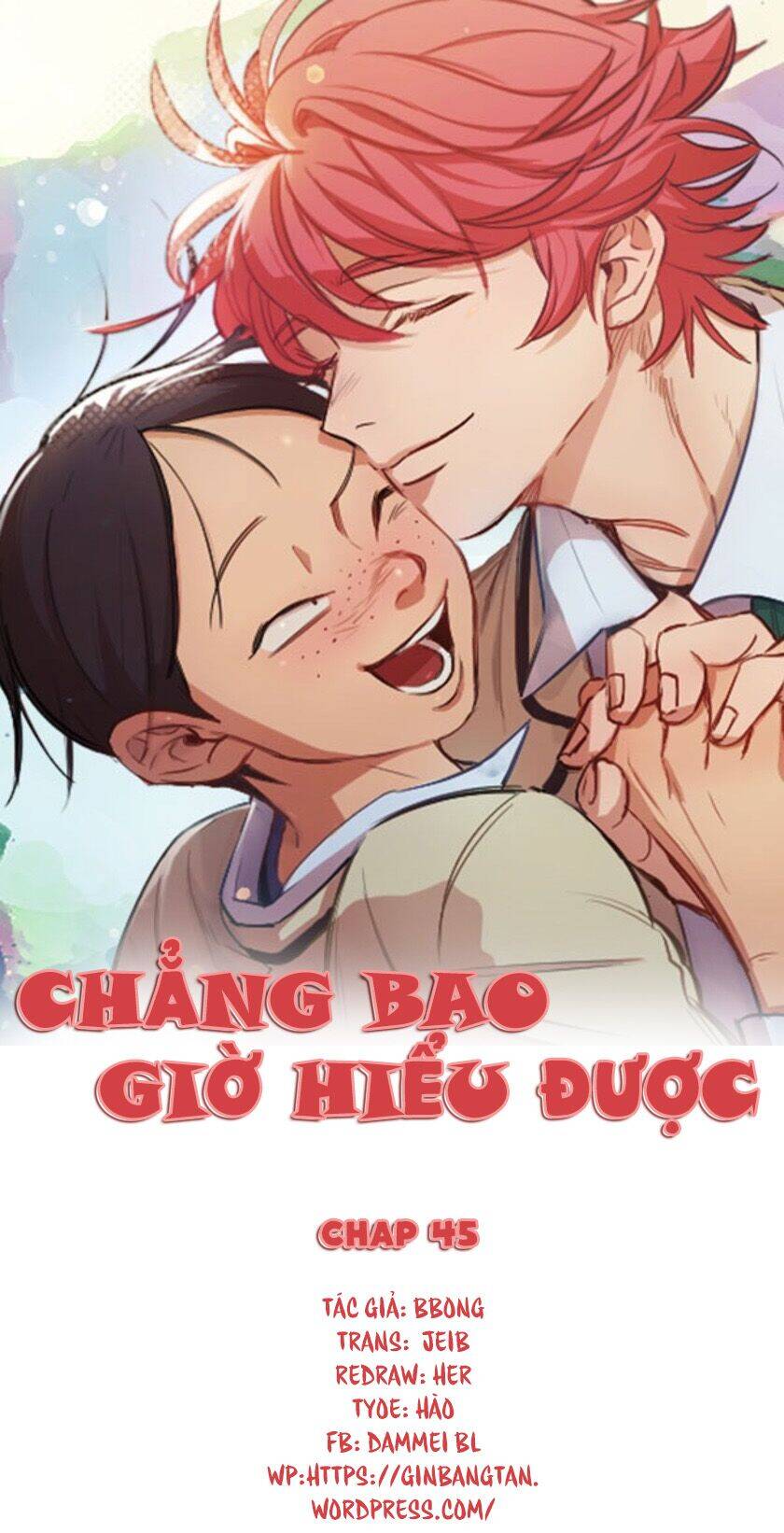 Không Bao Giờ Hiểu Chapter 45 - Trang 2