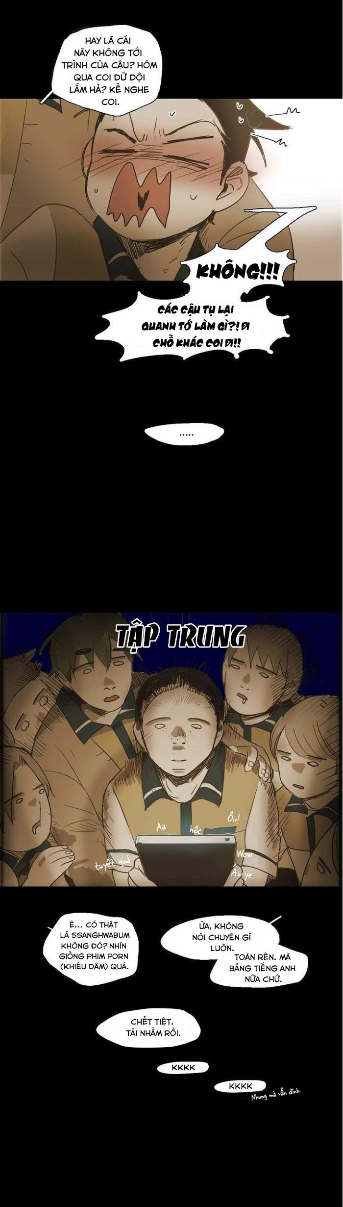 Không Bao Giờ Hiểu Chapter 39 - Trang 2