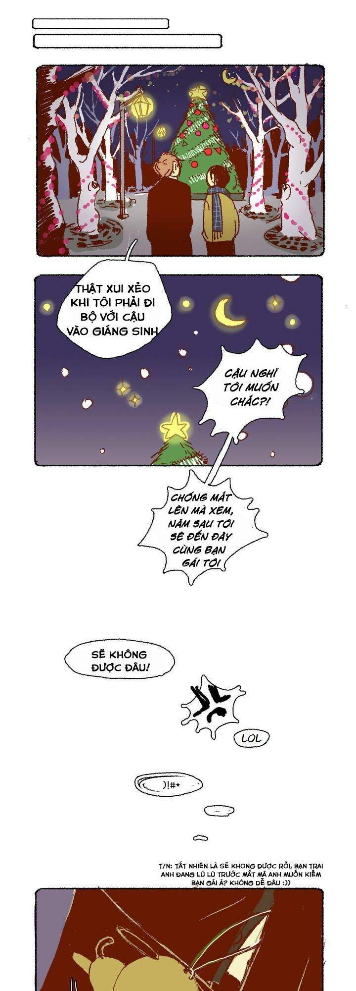 Không Bao Giờ Hiểu Chapter 17.5 - Trang 2