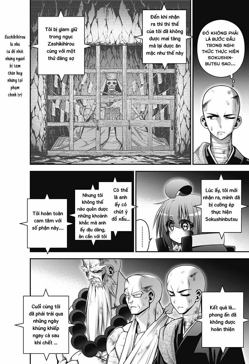 Dark Gathering Chapter 51 - Trang 2