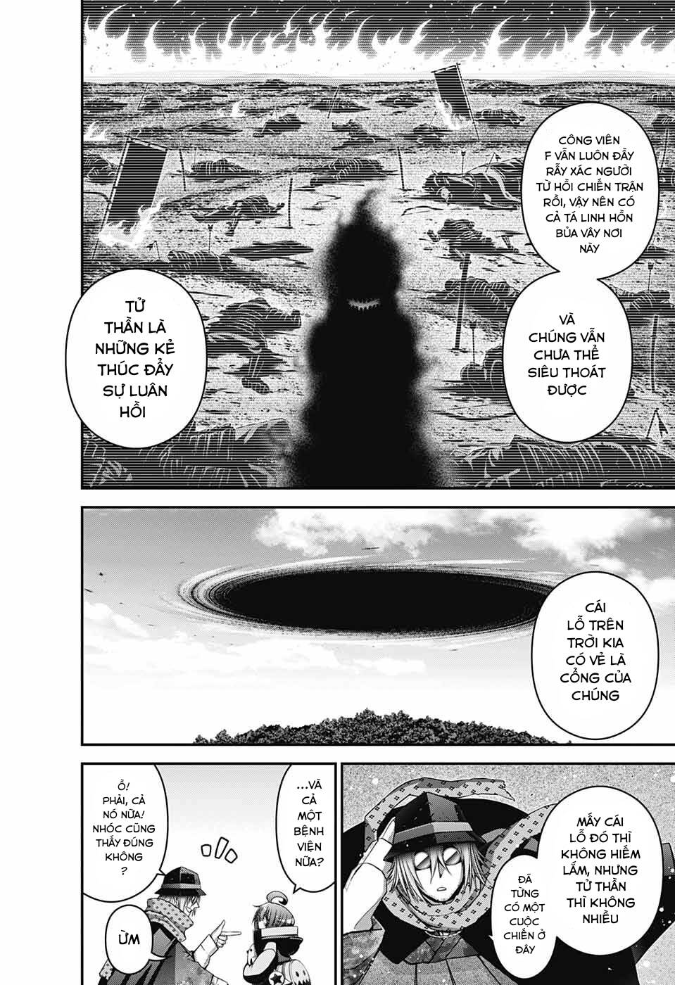 Dark Gathering Chapter 45 - Trang 2