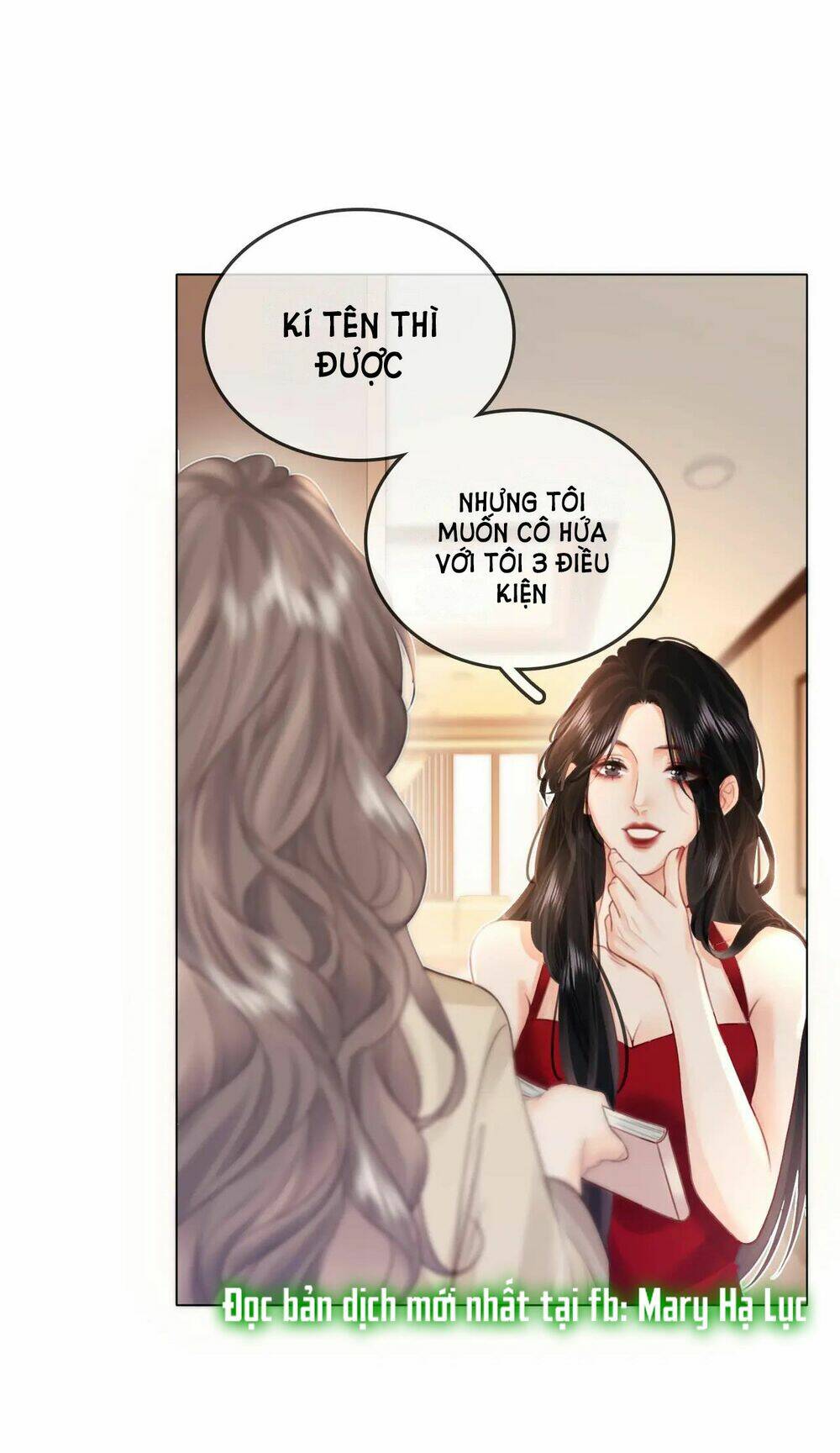 Em Chỉ Có Thể Là Của Tôi Chapter 9.2 - Trang 2