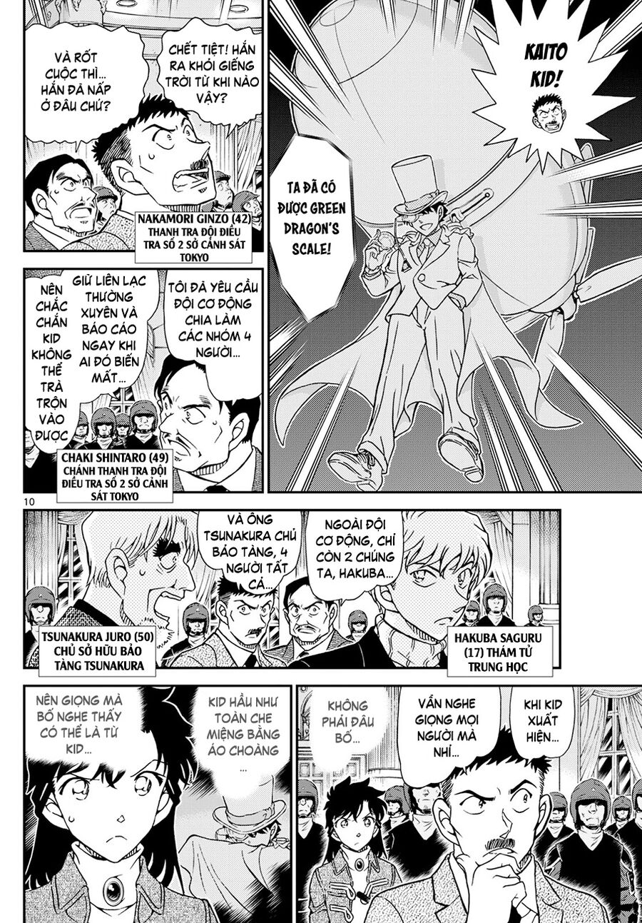 Magic Kaito Chapter 38 - Trang 2