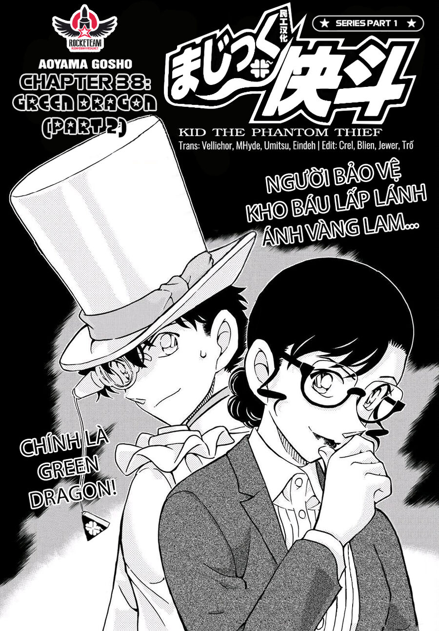 Magic Kaito Chapter 38 - Trang 2