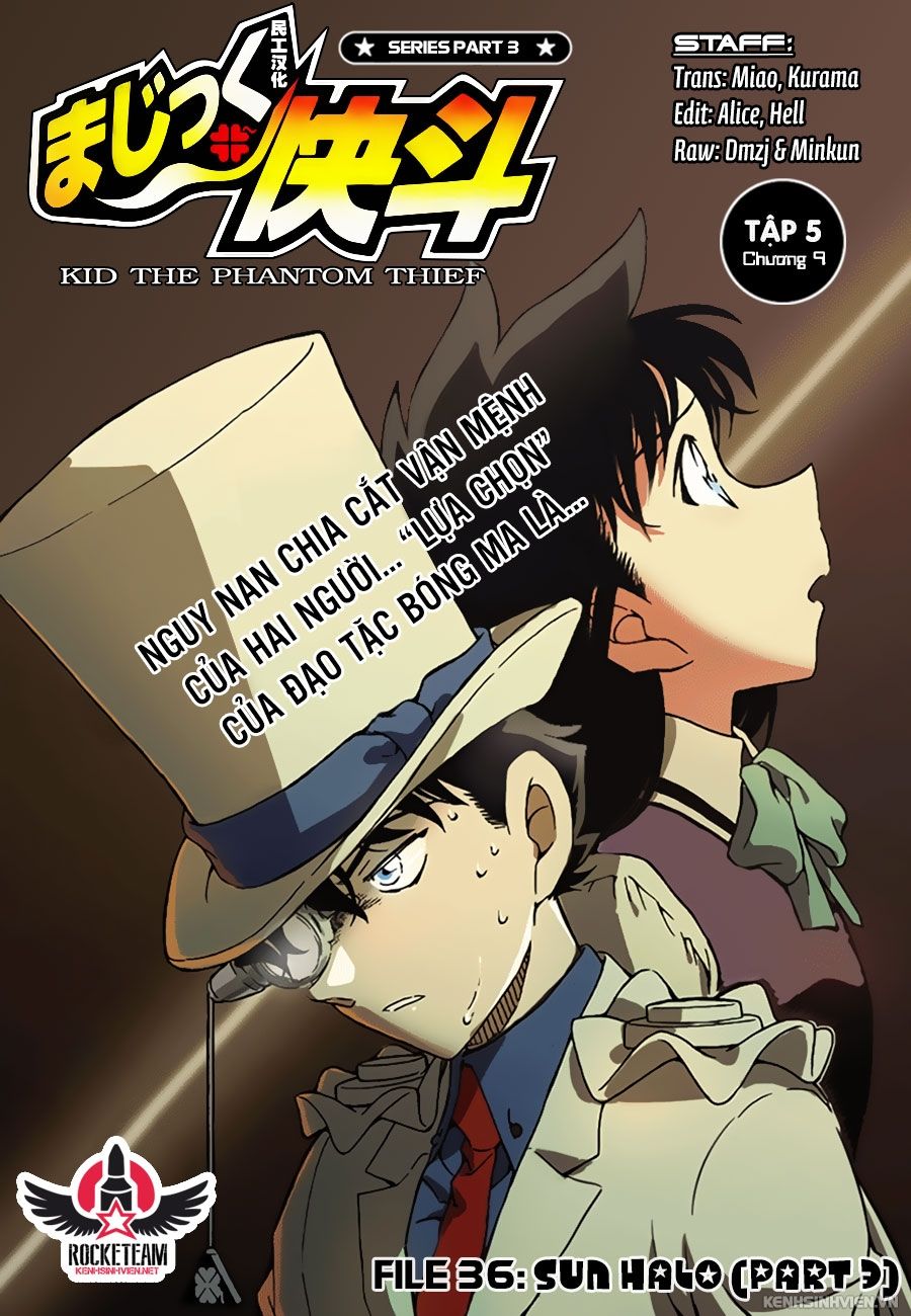 Magic Kaito Chapter 36 - Trang 2