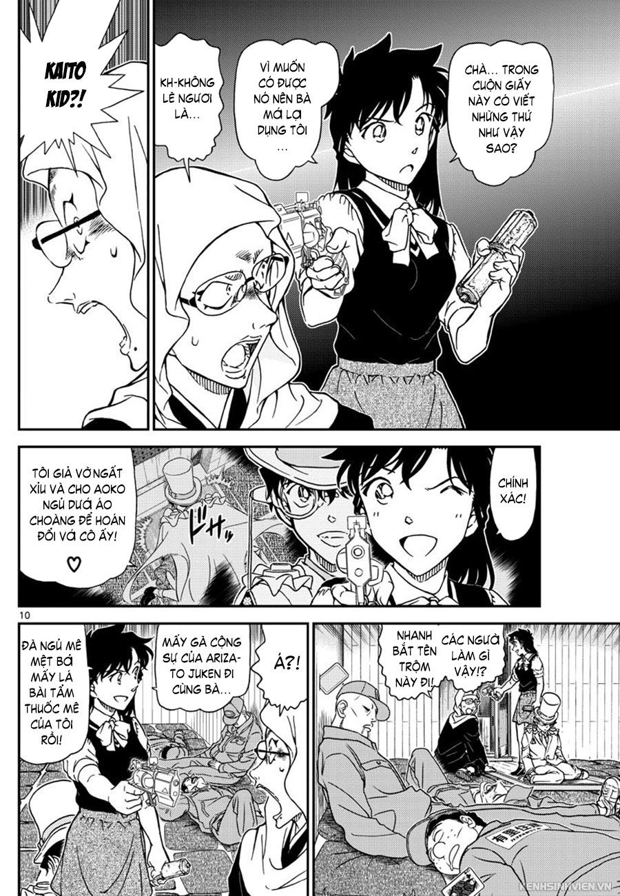 Magic Kaito Chapter 36 - Trang 2