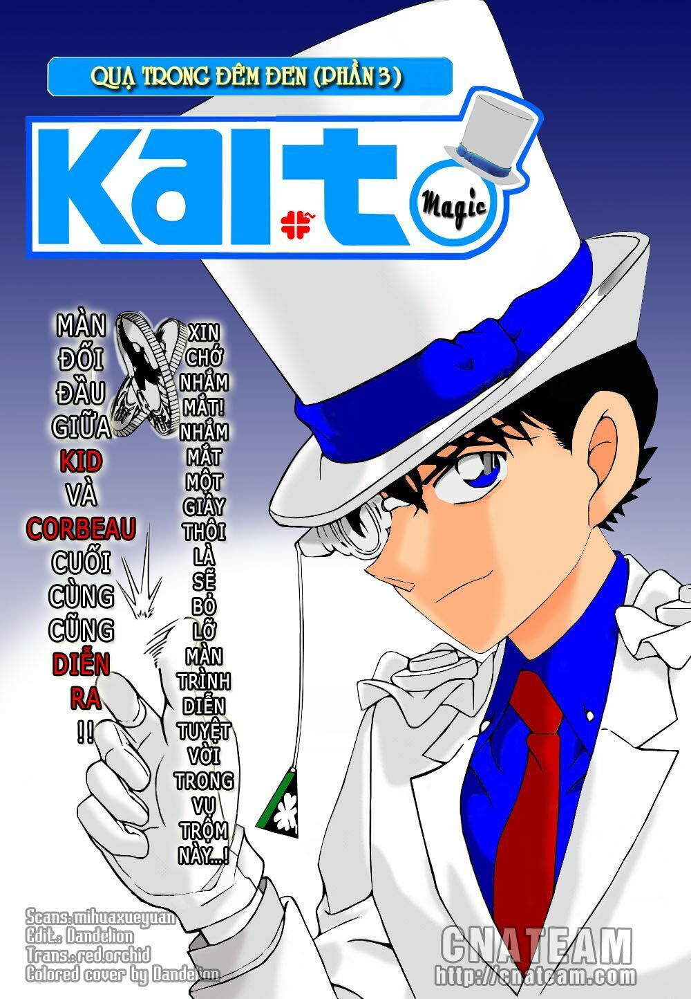 Magic Kaito Chapter 33 - Trang 2