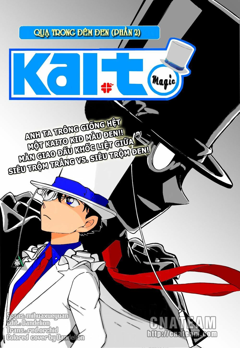 Magic Kaito Chapter 32 - Trang 2