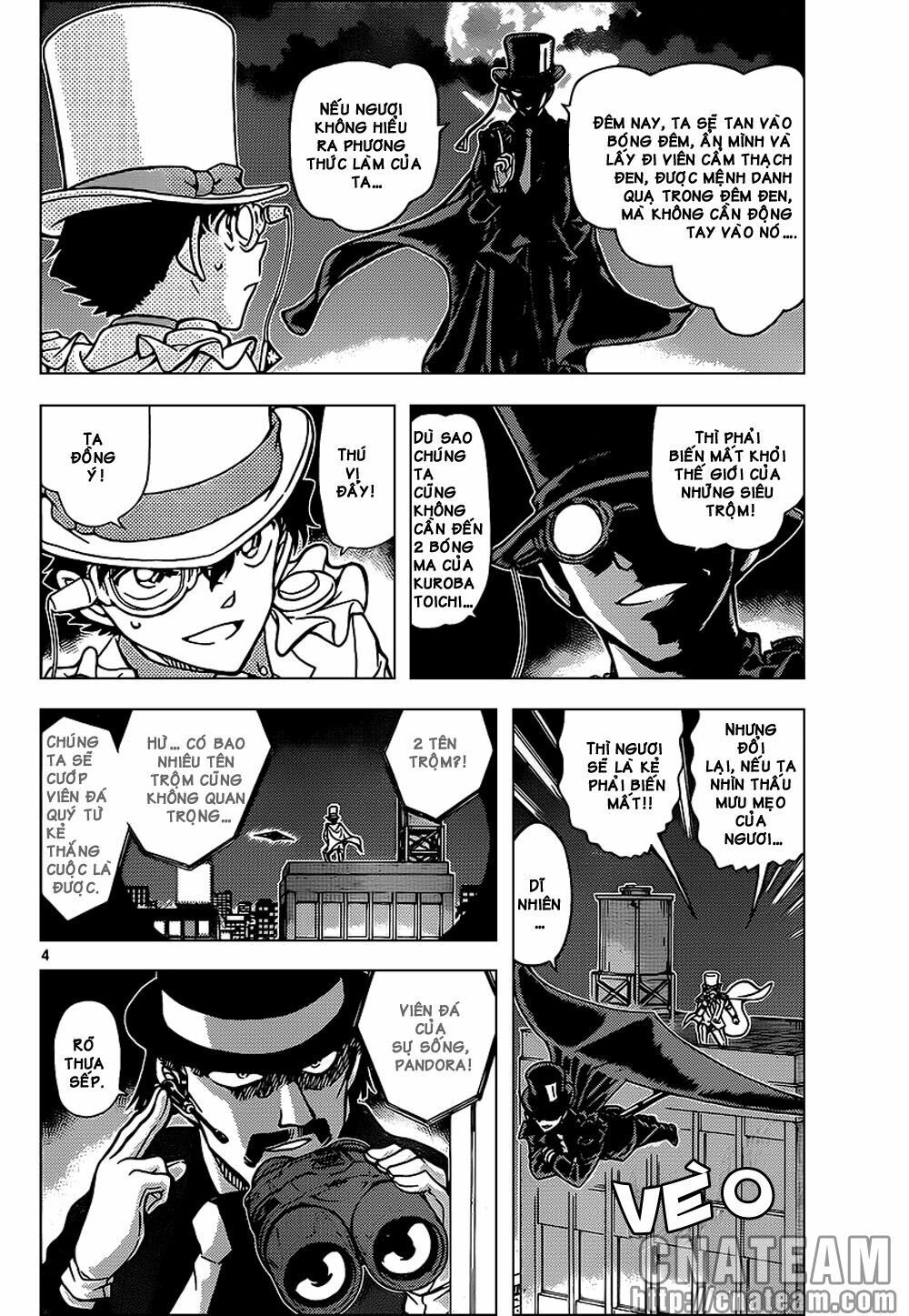 Magic Kaito Chapter 32 - Trang 2