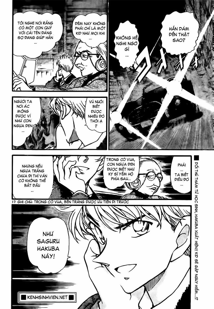 Magic Kaito Chapter 27 - Trang 2