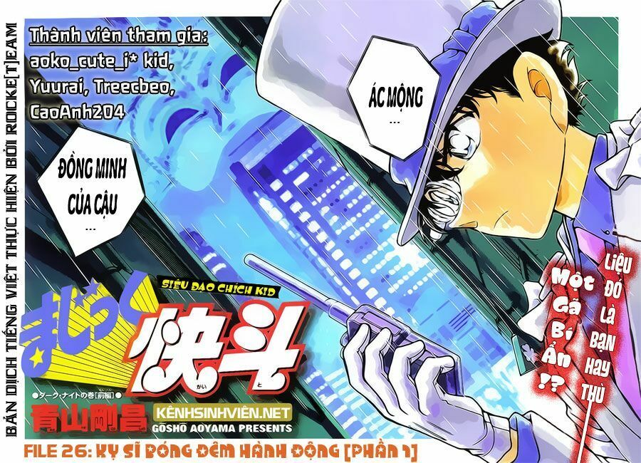 Magic Kaito Chapter 27 - Trang 2