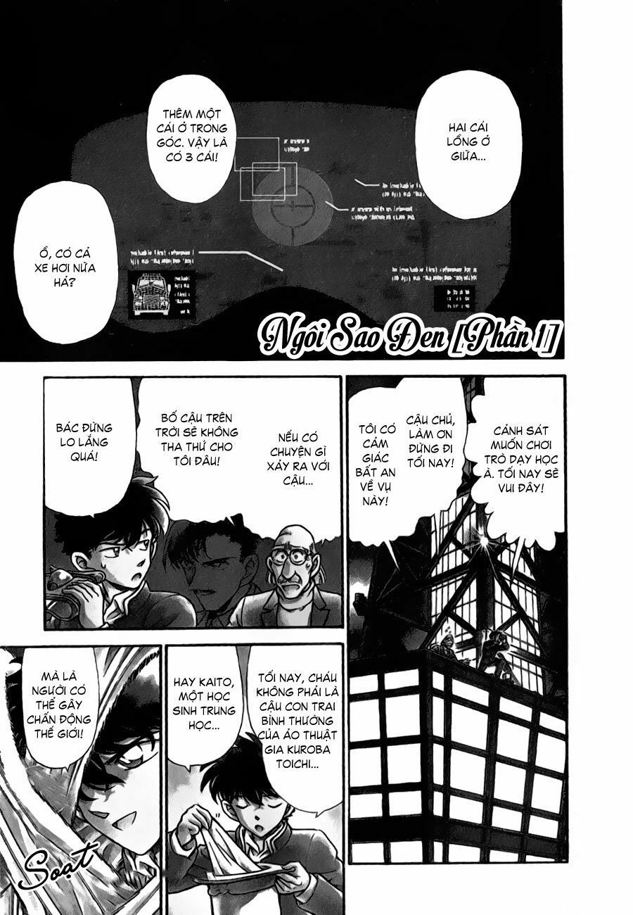 Magic Kaito Chapter 23 - Trang 2