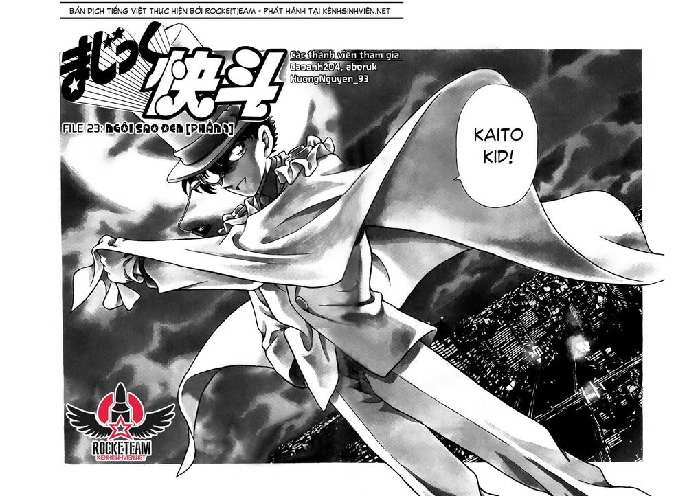 Magic Kaito Chapter 23 - Trang 2