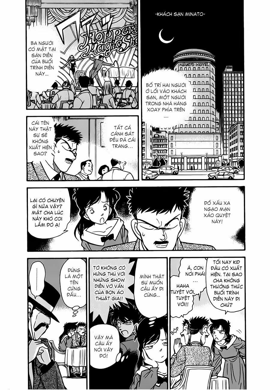 Magic Kaito Chapter 22 - Trang 2