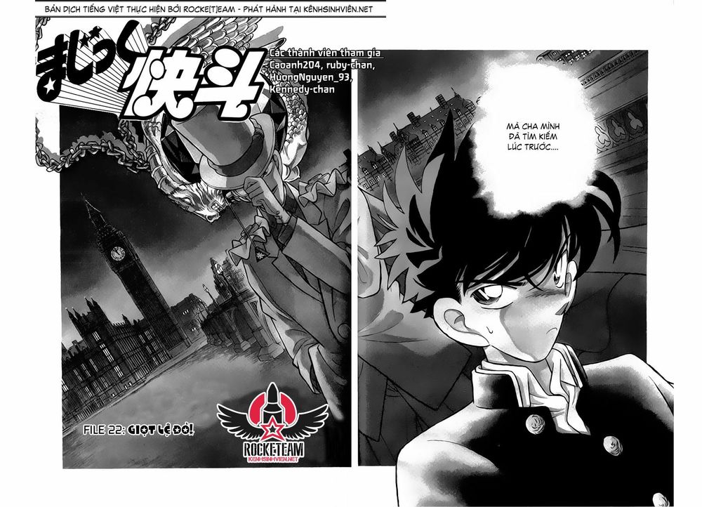 Magic Kaito Chapter 22 - Trang 2