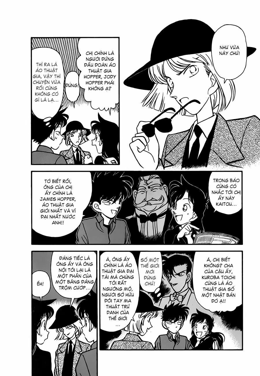 Magic Kaito Chapter 22 - Trang 2