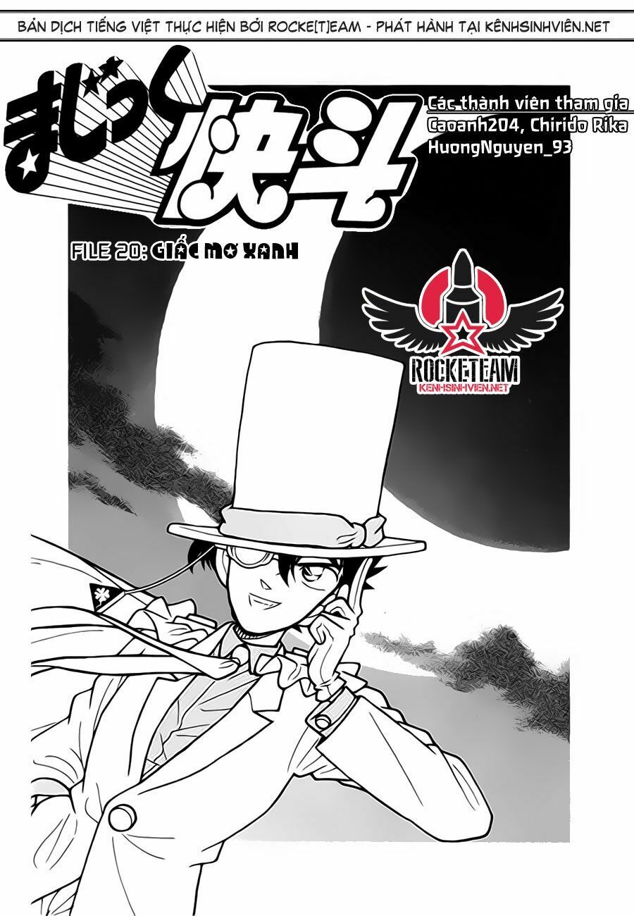 Magic Kaito Chapter 20 - Trang 2