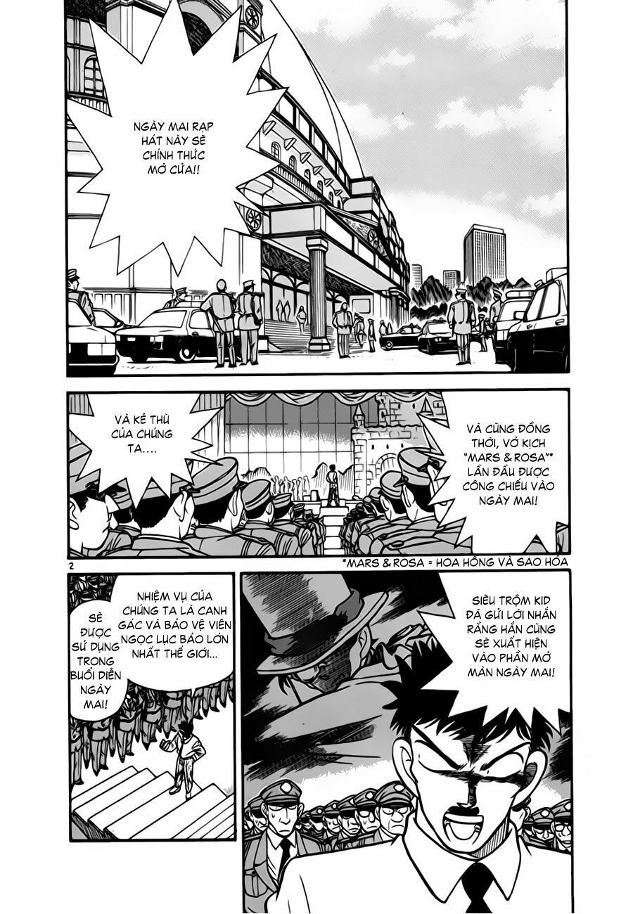 Magic Kaito Chapter 20 - Trang 2