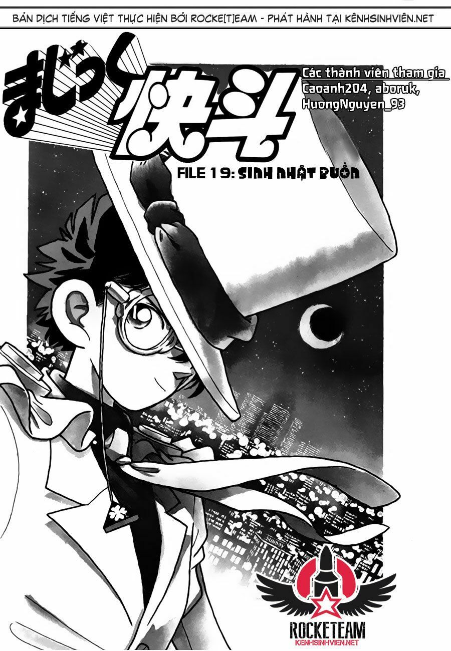 Magic Kaito Chapter 19 - Trang 2