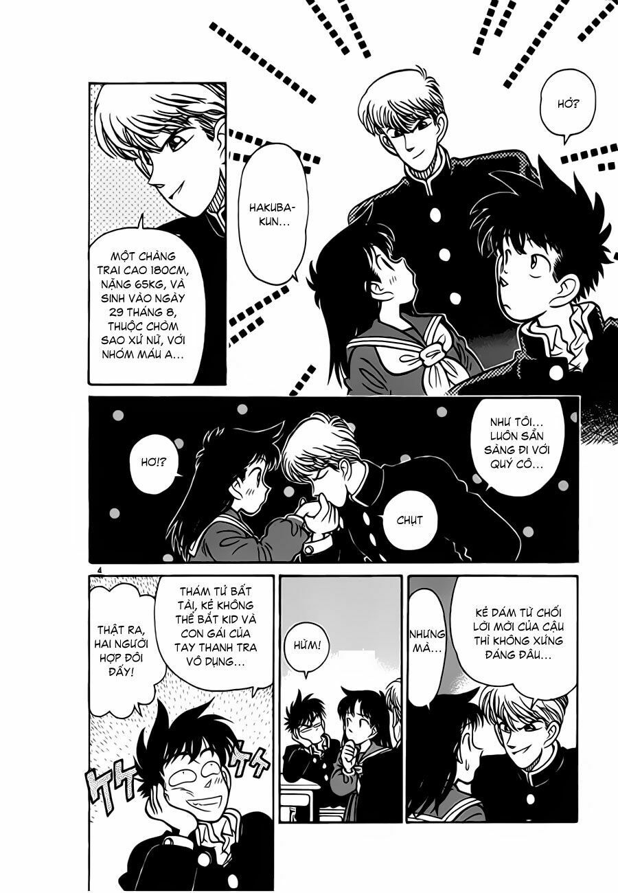 Magic Kaito Chapter 16 - Trang 2