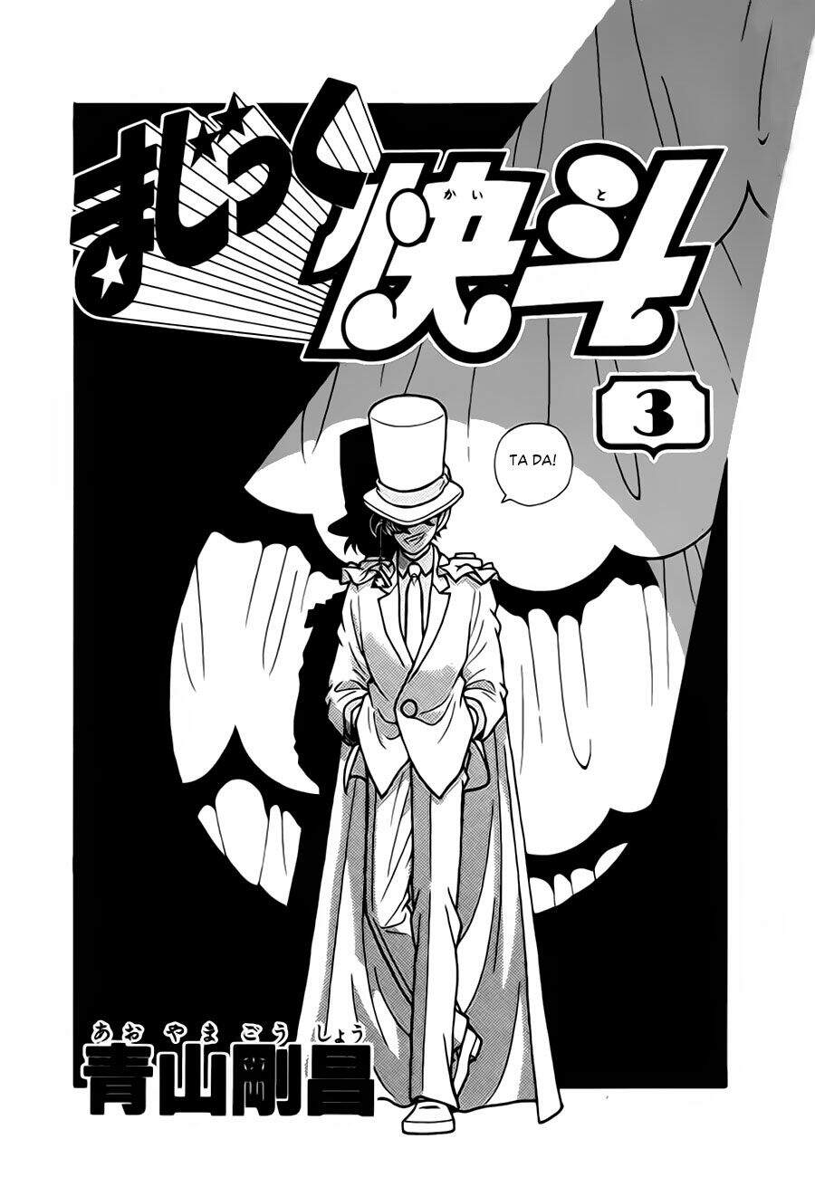 Magic Kaito Chapter 14 - Trang 2