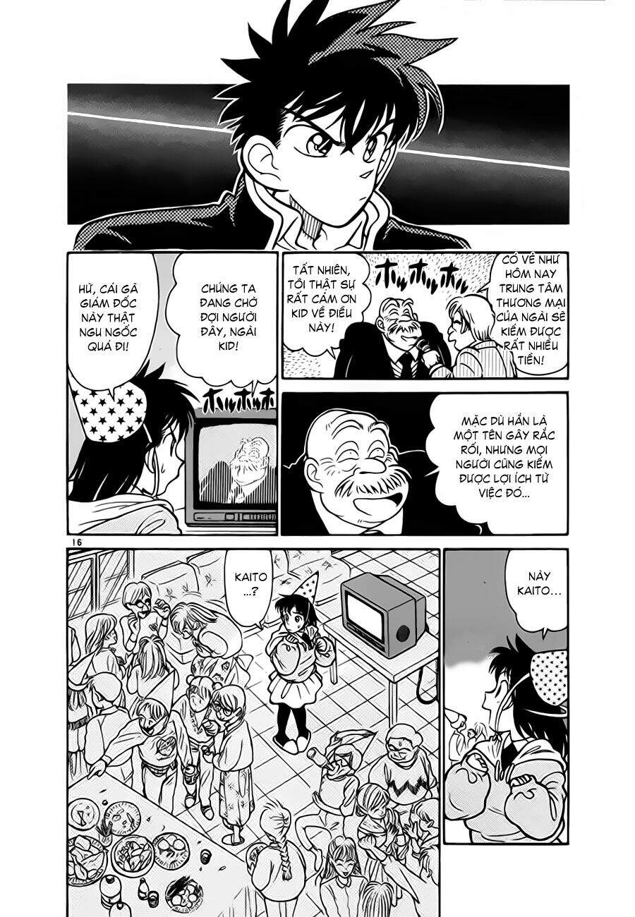 Magic Kaito Chapter 14 - Trang 2