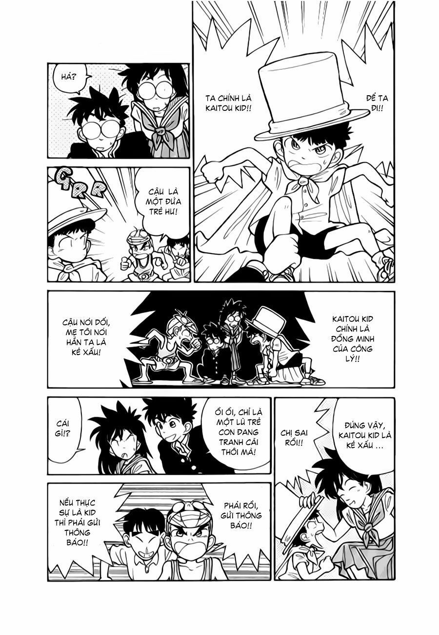 Magic Kaito Chapter 11 - Trang 2