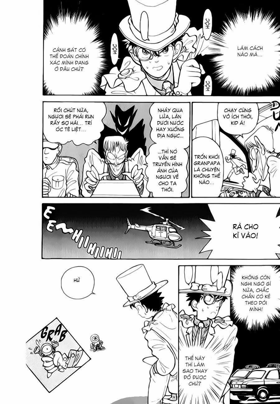 Magic Kaito Chapter 9 - Trang 2