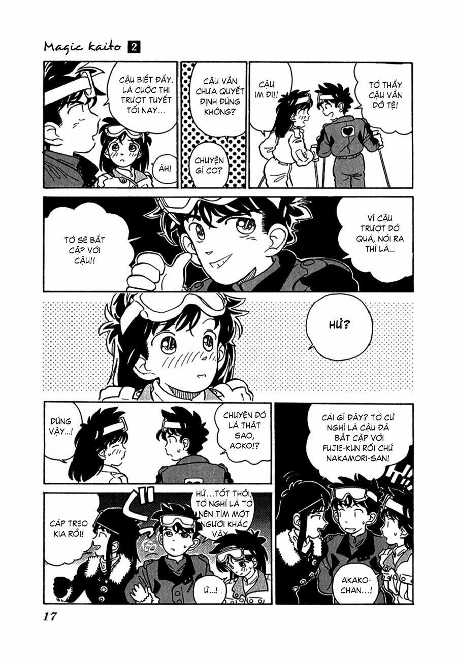 Magic Kaito Chapter 7 - Trang 2