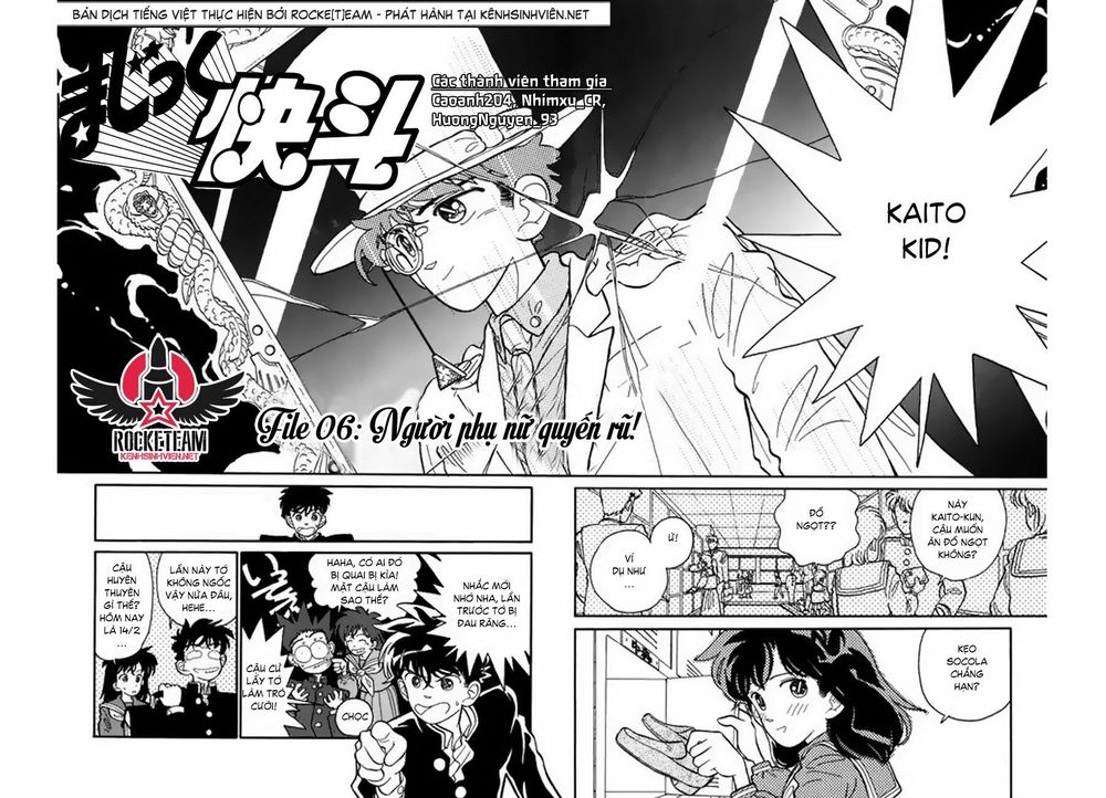 Magic Kaito Chapter 6 - Trang 2